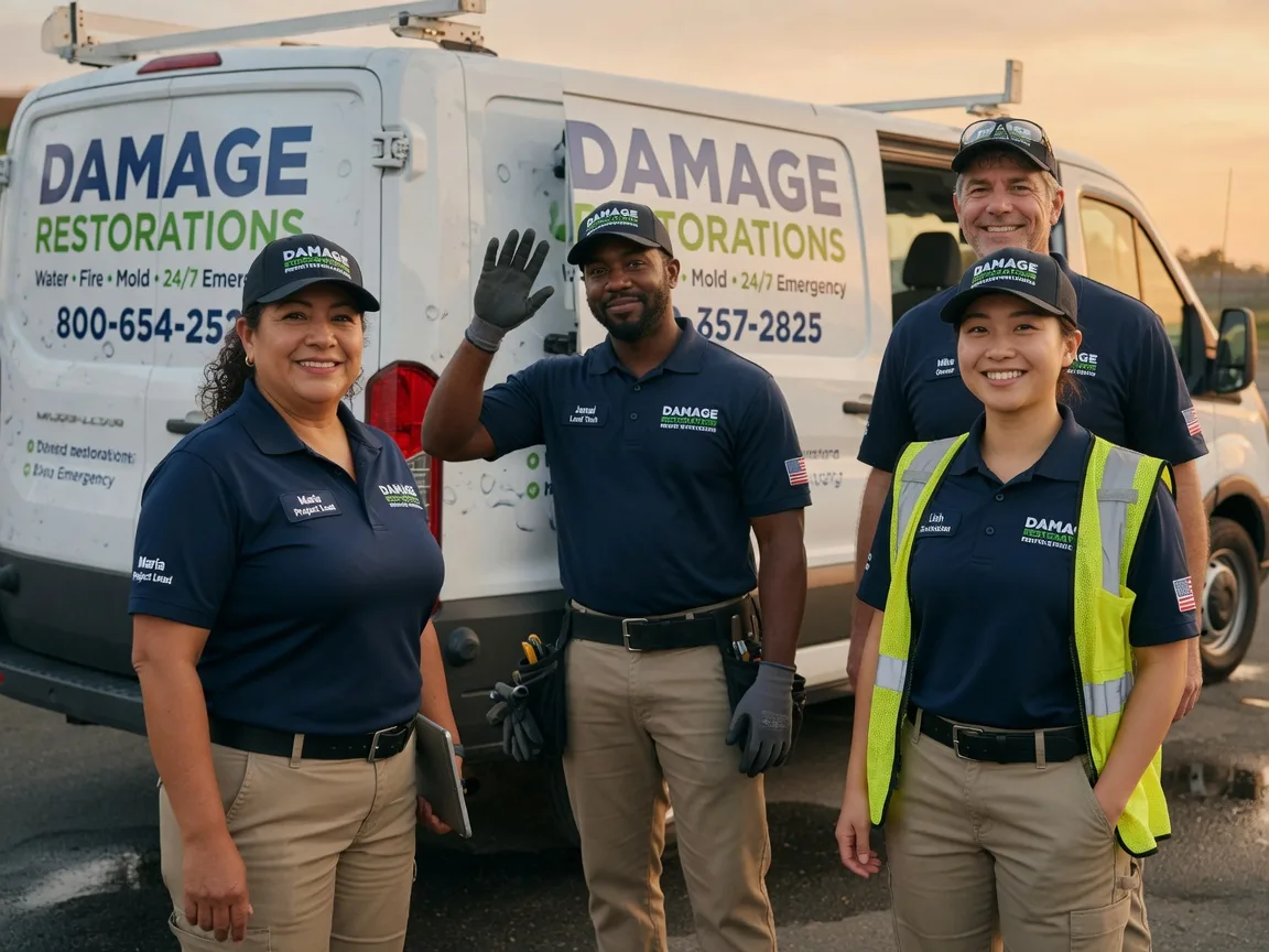 Water Damage Restoration company in Hendersonville, NC