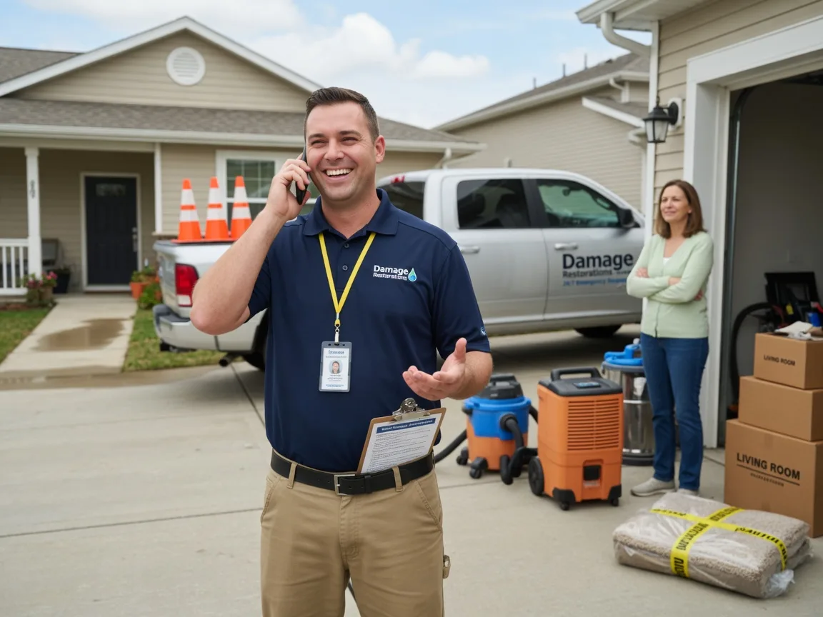 Water Damage Restoration Hendersonville, NC FAQs